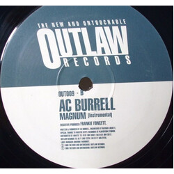 AC Burrell Magnum USED VINYL 12INCH
