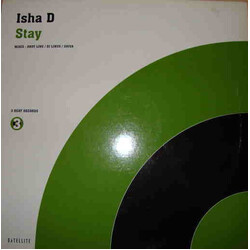 Isha-D Stay USED VINYL 12INCH 33 S RPM