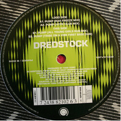 Dred Stock Pump USED VINYL 12INCH 33 S RPM