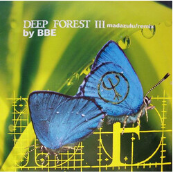 Deep Forest Madazulu (Remix By BBE) USED VINYL 12INCH 33 S RPM