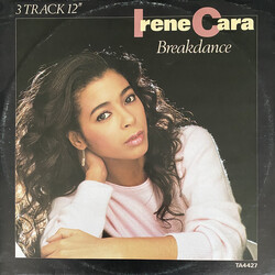 Irene Cara Breakdance USED VINYL 12INCH 45 RPM