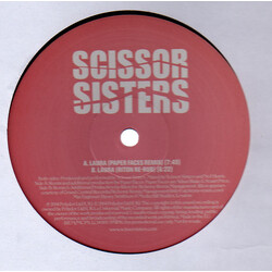 Scissor Sisters Laura USED VINYL 12INCH PROMO