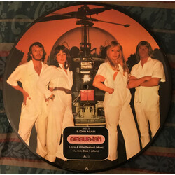 Bjorn Again Erasure-ish USED VINYL 12INCH 45 RPM SINGLE PICTURE DISC