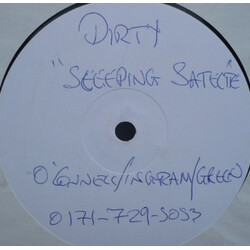 Dirty (6) / Georgia Lewis Sleeping Satellite USED VINYL 12INCH WHITE LABEL