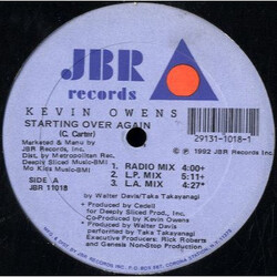 Kevin Owens Starting Over Again USED VINYL 12INCH