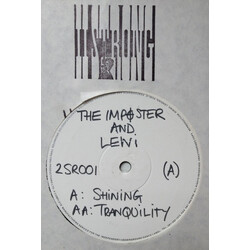 The Imposter / Lewi Shining / Tranquility USED VINYL 12INCH WHITE LABEL 45 RPM