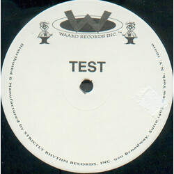 Caribbean Soul Make Up Your Mind USED VINYL 12INCH 33 S RPM TEST PRESSING
