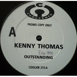 Kenny Thomas Outstanding USED VINYL 12INCH PROMO