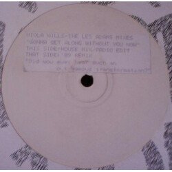 Viola Wills Gonna Get Along Without You Now USED VINYL 12INCH WHITE LABEL