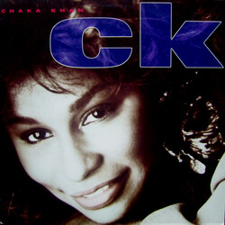 Chaka Khan CK Vinyl LP USED