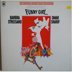 Barbra Streisand / Omar Sharif Funny Girl (The Original Sound Track Recording) Vinyl LP USED