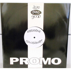 Kerosene (3) Collision EP USED VINYL 12INCH EP WHITE LABEL