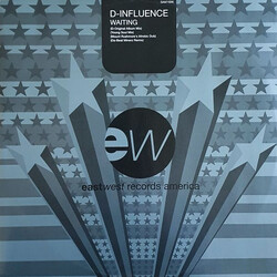 D'Influence Waiting USED VINYL 12INCH PROMO 33 S RPM