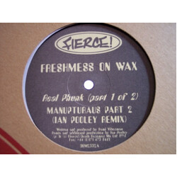 Freshmess On Wax Real Phunk (Part 1 Of 2) USED VINYL 12INCH 33 S RPM