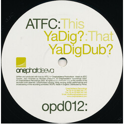 ATFC Ya Dig? USED VINYL 12INCH