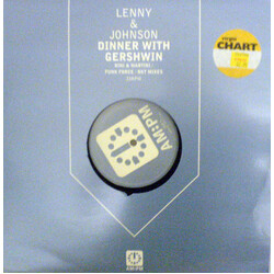 Lenny & Johnson Dinner With Gershwin USED VINYL 12INCH