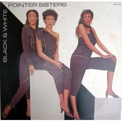Pointer Sisters Black & White Vinyl LP USED