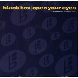 Black Box Open Your Eyes (The Groove Groove Melody Remixes) USED VINYL 12INCH