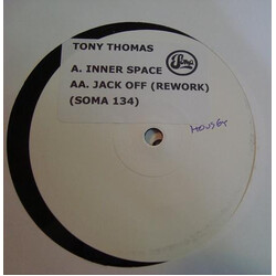 Tony Thomas Inner Space USED VINYL 12INCH WHITE LABEL