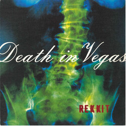Death In Vegas Rekkit USED VINYL 12INCH 33 S RPM