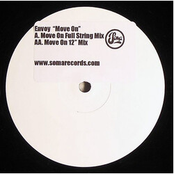 Envoy Move On USED VINYL 12INCH TEST PRESSING