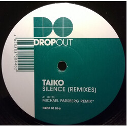 Taiko Silence (Remixes) USED VINYL 12INCH 45 RPM 33 S RPM
