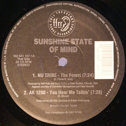Various Sunshine State Of Mind USED VINYL 12INCH 33 S RPM COMPILATION SAMPLER