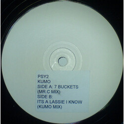 Kumo 7 Buckets USED VINYL 12INCH WHITE LABEL 45 RPM