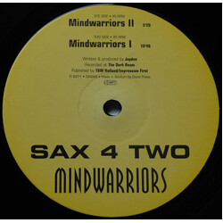 Sax 4 Two Mindwarriors USED VINYL 12INCH