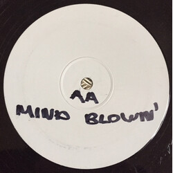 The Source (4) Mind Blowin / Horns Of The Ghetto (Remix) USED VINYL 12INCH PROMO WHITE LABEL 33 S RPM