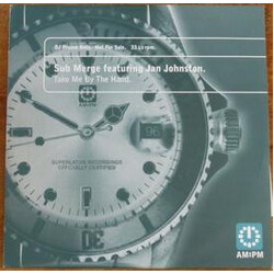 Sub"Merge / Jan Johnston Take Me By The Hand USED VINYL 12INCH PROMO 33 S RPM