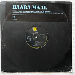 Baaba Maal Sidiki USED VINYL 12INCH 33 S RPM PROMO STEREO
