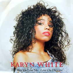 Karyn White The Way You Love Me USED VINYL 12INCH 45 RPM