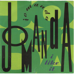 Jomanda I Like It USED VINYL 12INCH 45 RPM STEREO