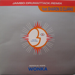 Jambo! Drum Attack (Serious Rope Remixes) USED VINYL 12INCH 33 S RPM