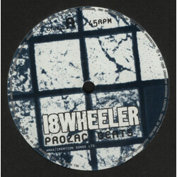 18 Wheeler Prozac Beats USED VINYL 12INCH 45 RPM PROMO