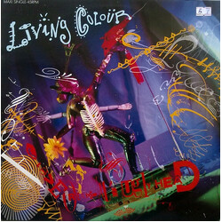 Living Colour Love Rears It's Ugly Head USED VINYL 12INCH MAXI-SINGLE