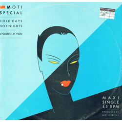 Moti Special Cold Days, Hot Nights / Visions Of You USED VINYL 12INCH 45 RPM MAXI-SINGLE STEREO