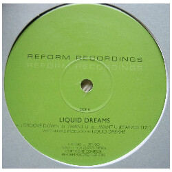 Liquid Dreams Groove Down USED VINYL 12INCH