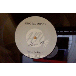 KMC (2) / Dhany I Feel So Fine USED VINYL 12INCH