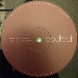 The Odd Toot Love Bubble / Terry's Video USED VINYL 12INCH