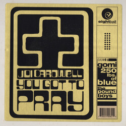Joi Cardwell You Got To Pray (Remixes) USED VINYL 12INCH 33 S RPM