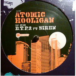 Atomic Hooligan B.T.P.2 Mix USED VINYL 12INCH