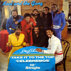 Kool & The Gang Take It To The Top / Celebremos USED VINYL 12INCH 45 RPM SINGLE