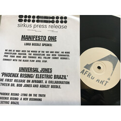 Universal Jones Phoenix Rising USED VINYL 12INCH WHITE LABEL