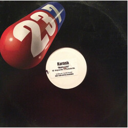 Karash Matrix 2001 USED VINYL 12INCH WHITE LABEL