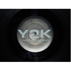 Revil O Don't Stop USED VINYL 12INCH TEST PRESSING