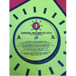 Various Arriba Records EP2 USED VINYL 12INCH
