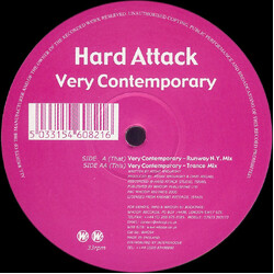 Hard Attack (2) Very Contemporary USED VINYL 12INCH SINGLE