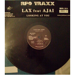 Lax (2) / Ajai Looking At You USED VINYL 12INCH